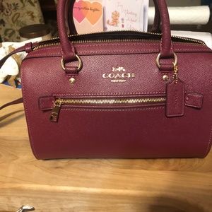 Coach Satchal with matching wallett